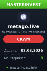 HYIP игра Metago HYIP игра Metago