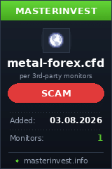 Инвест проект Metal-forex Инвест проект Metal-forex