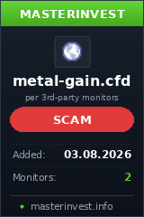 Хайп проект Metal-gain