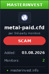 HYIP игра Metal-paid HYIP игра Metal-paid