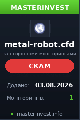 Хайп удвоитель Metal-Robot