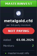 Хайп проект Metalgold Хайп проект Metalgold