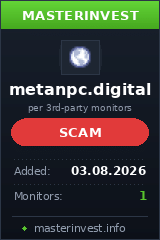 Инвестиционный хайп Metanpc Инвестиционный хайп Metanpc