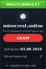 Инвест проект Minecrest Limited Инвест проект Minecrest Limited