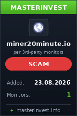 Инвестиционный проект Miner20minute