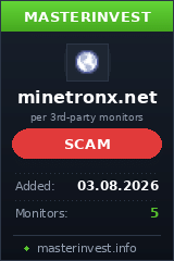 Хайп удвоитель Minetronx Хайп удвоитель Minetronx