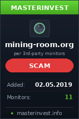 Инвестиционный хайп MINING-ROOM