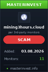 Игровой хайп проект Mining3hours Игровой хайп проект Mining3hours