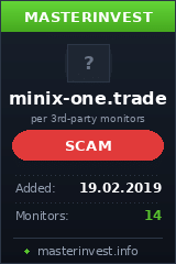 HYIP проект Minix One