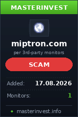 Хайп проект Miptron Хайп проект Miptron