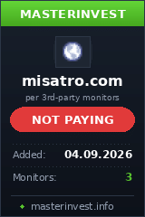 Инвест проект Misatro Инвест проект Misatro