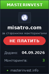Инвест проект Misatro Инвест проект Misatro