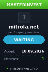 Investment HYIP mitrola.net
