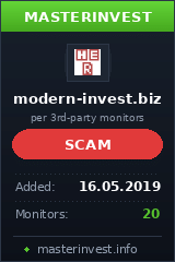 Игровой хайп проект Modern Invest Игровой хайп проект Modern Invest