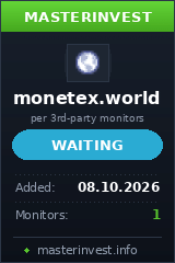 HYIP project Monetex