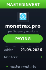 HYIP project Monetrax
