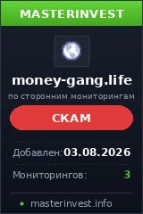 HYIP проект Moneygang