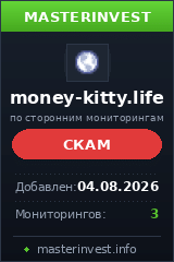 Хайп удвоитель Moneykitty