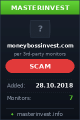 Игровой хайп проект Moneybossinvest Игровой хайп проект Moneybossinvest