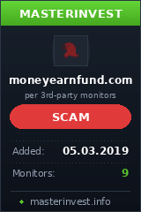 Игровой хайп проект Money Earn Fund