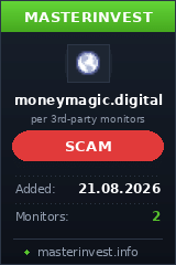 HYIP игра Moneymagic HYIP игра Moneymagic