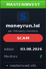 Инвестиционный хайп Moneyrun Инвестиционный хайп Moneyrun