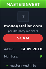 Хайп удвоитель Money Stellar LTD