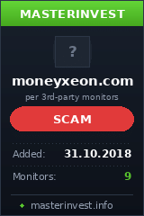 HYIP проект Moneyxeon HYIP проект Moneyxeon