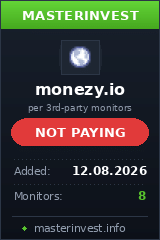 Инвестиционный хайп Monezy Инвестиционный хайп Monezy
