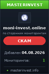Хайп удвоитель Moniinvest Хайп удвоитель Moniinvest