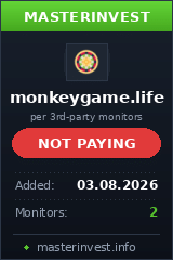 Инвестиционный хайп Monkeygame Инвестиционный хайп Monkeygame
