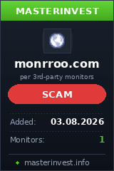 HYIP проект Monrroo