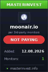 Инвест проект Moonair Инвест проект Moonair