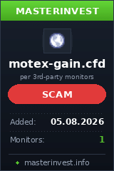 Инвест проект Motex-Gain Инвест проект Motex-Gain