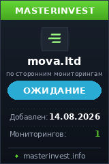 Хайп проект Mova.ltd