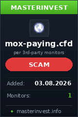 Инвестиционный хайп Mox-paying Инвестиционный хайп Mox-paying