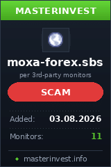 Инвест проект Moxa-forex Инвест проект Moxa-forex