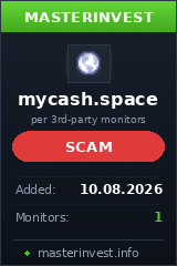 HYIP проект Mycash HYIP проект Mycash