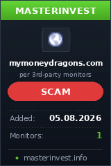 Хайп проект Mymoneydragons Хайп проект Mymoneydragons