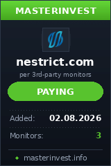 Хайп проект Nestrict Хайп проект Nestrict