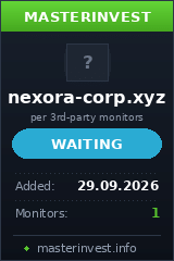 HYIP project Nexora