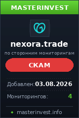 Хайп проект Nexora Trading Хайп проект Nexora Trading