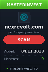 Инвест проект Nex Revolt LTD