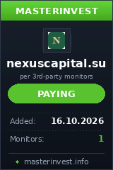 HYIP nexuscapital.su