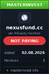Инвестиционный хайп Nexusfund Инвестиционный хайп Nexusfund