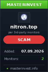 HYIP проект Nitron Limited