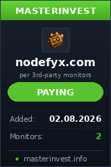 Инвест проект Nodefyx Инвест проект Nodefyx