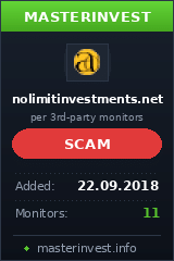 Хайп проект Nolimitinvestments