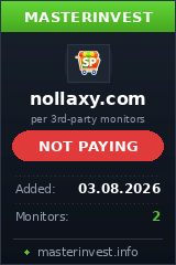 HYIP игра Nollaxy HYIP игра Nollaxy