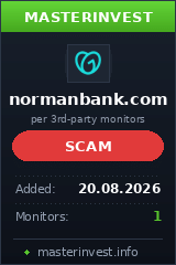 Инвестиционный хайп Normanbank Инвестиционный хайп Normanbank